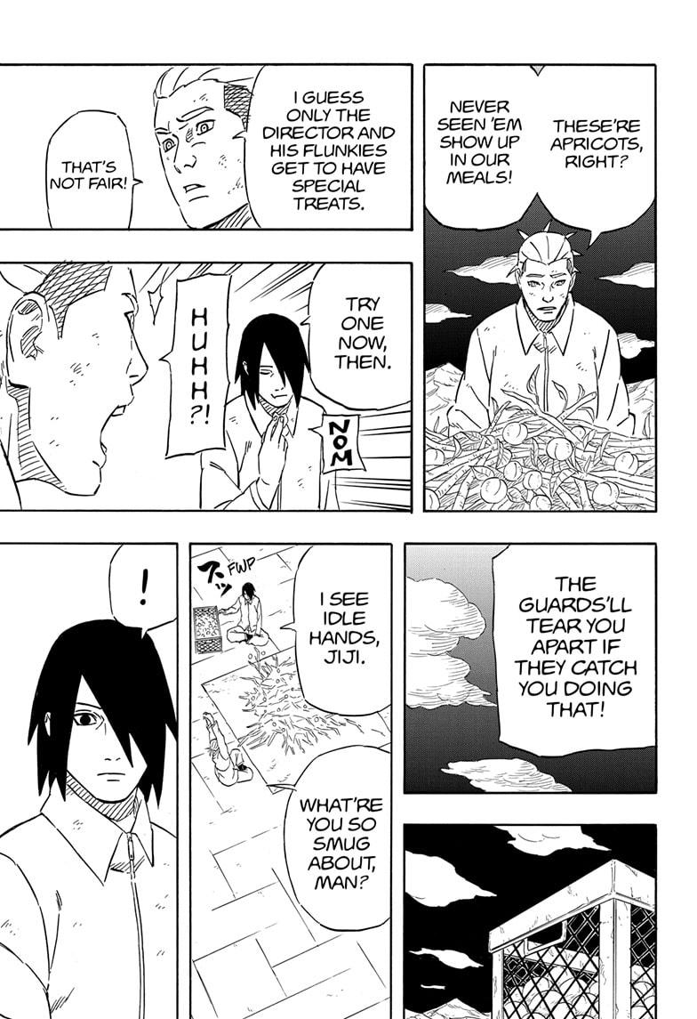 Naruto: Sasuke's Story—The Uchiha And The Heavenly Stardust: The Manga - Chapter 6