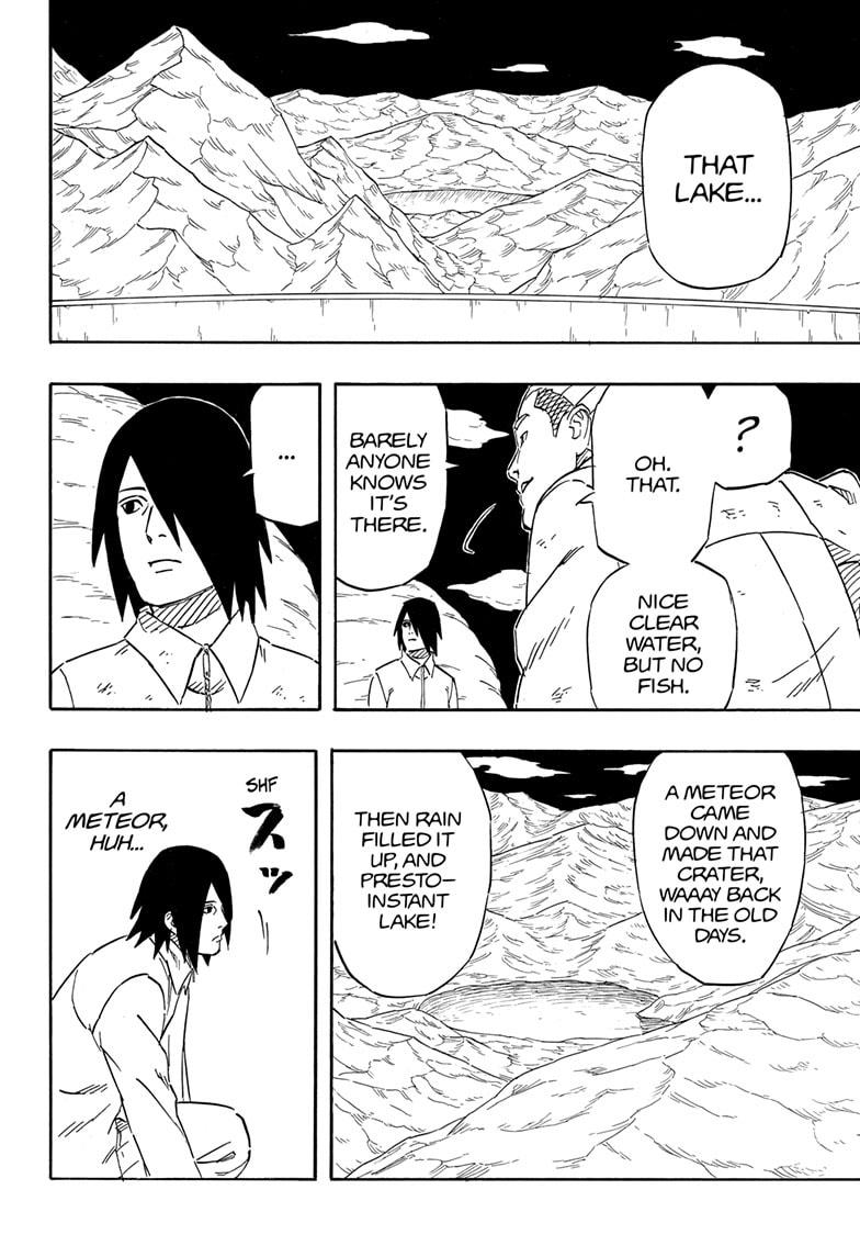 Naruto: Sasuke's Story—The Uchiha And The Heavenly Stardust: The Manga - Chapter 6