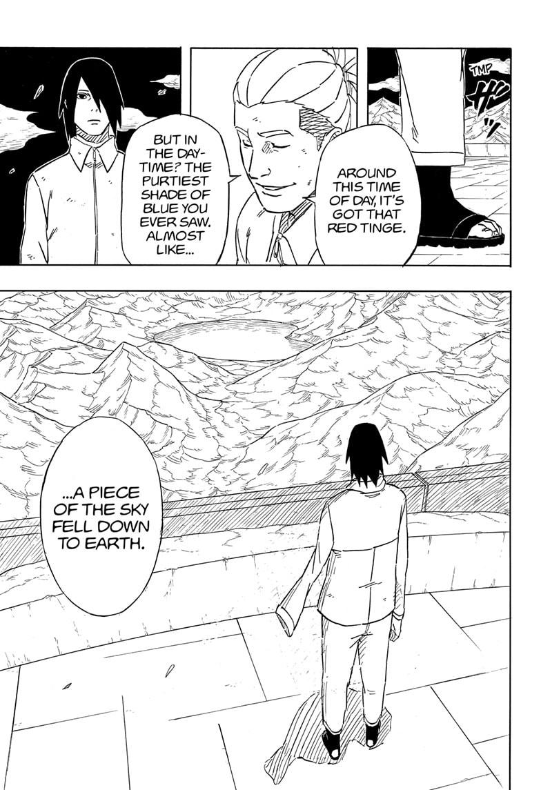 Naruto: Sasuke's Story—The Uchiha And The Heavenly Stardust: The Manga - Chapter 6