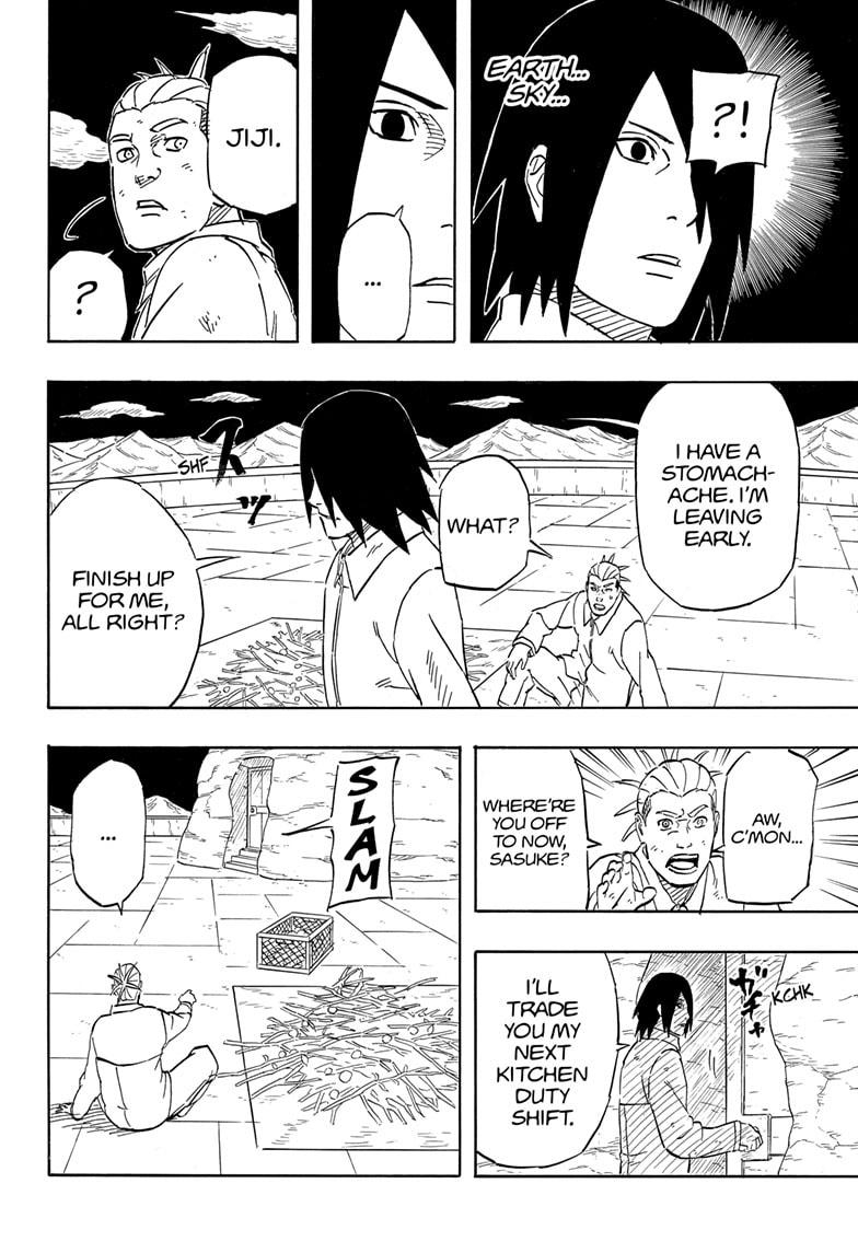 Naruto: Sasuke's Story—The Uchiha And The Heavenly Stardust: The Manga - Chapter 6