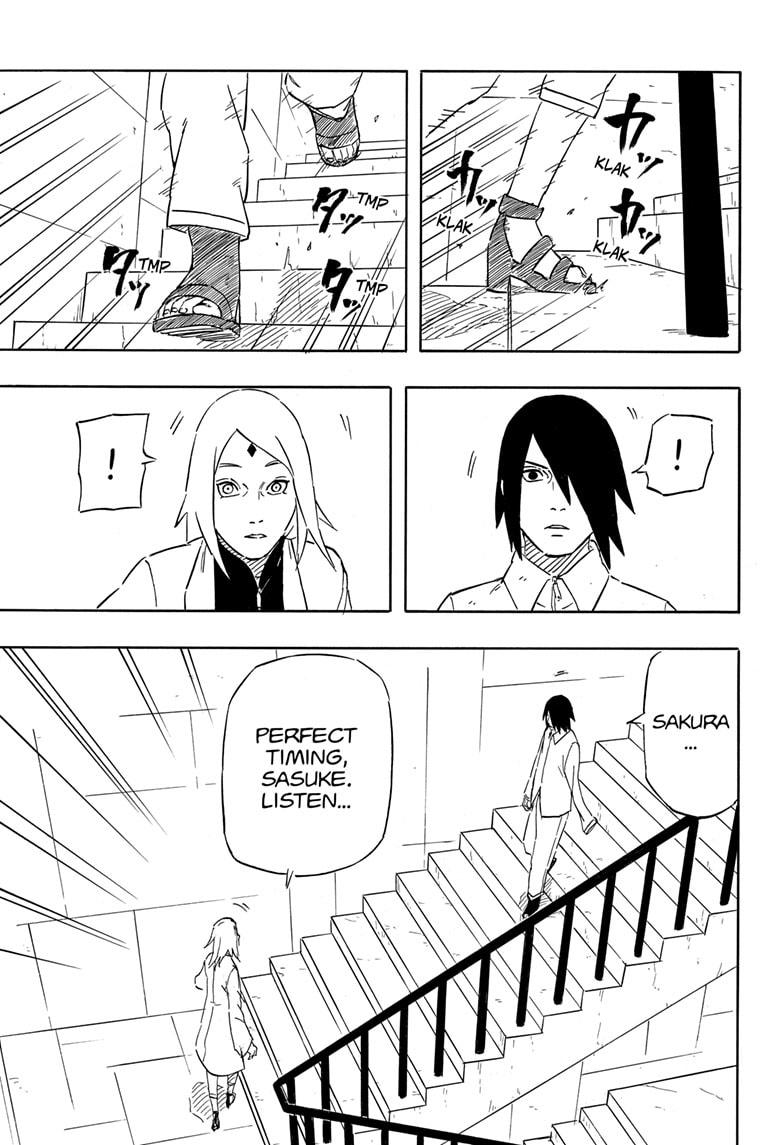 Naruto: Sasuke's Story—The Uchiha And The Heavenly Stardust: The Manga - Chapter 6