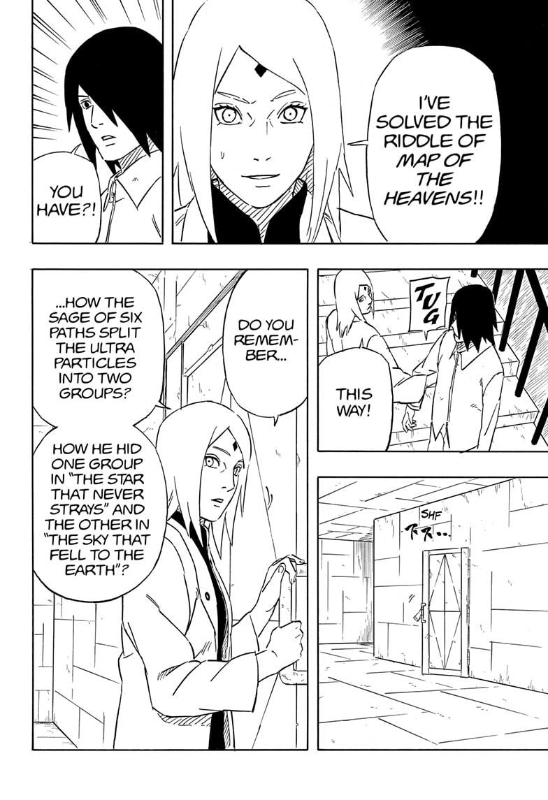 Naruto: Sasuke's Story—The Uchiha And The Heavenly Stardust: The Manga - Chapter 6