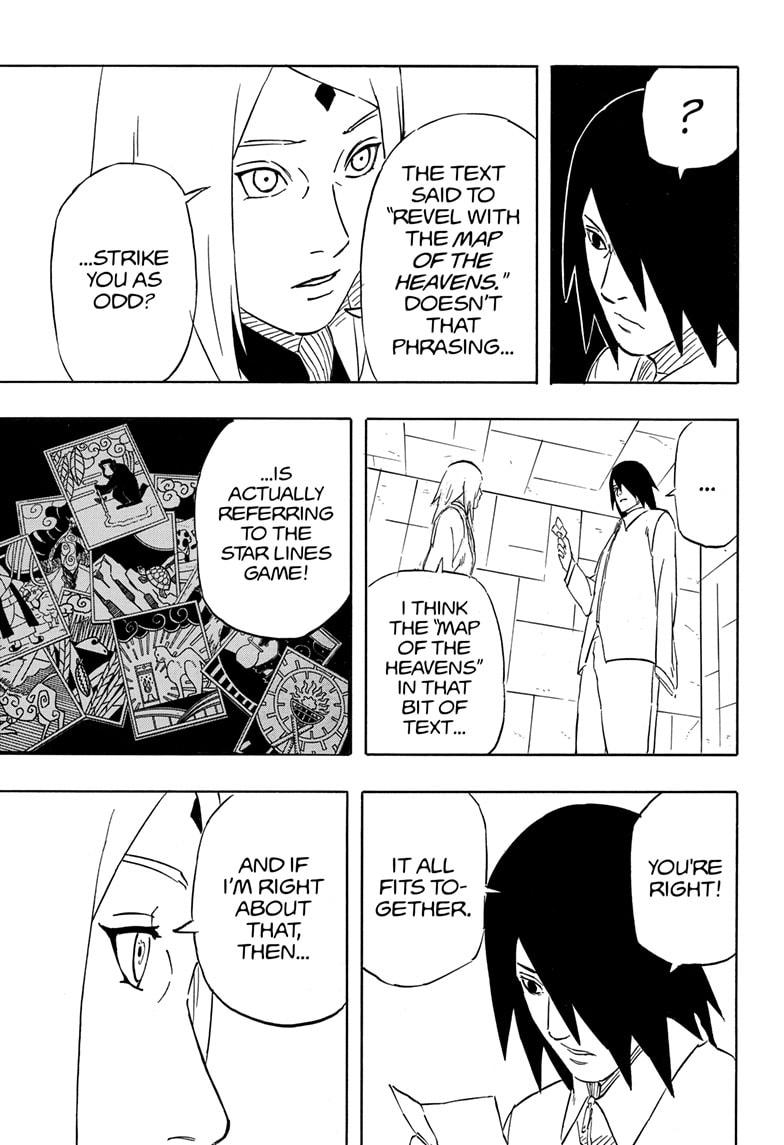 Naruto: Sasuke's Story—The Uchiha And The Heavenly Stardust: The Manga - Chapter 6