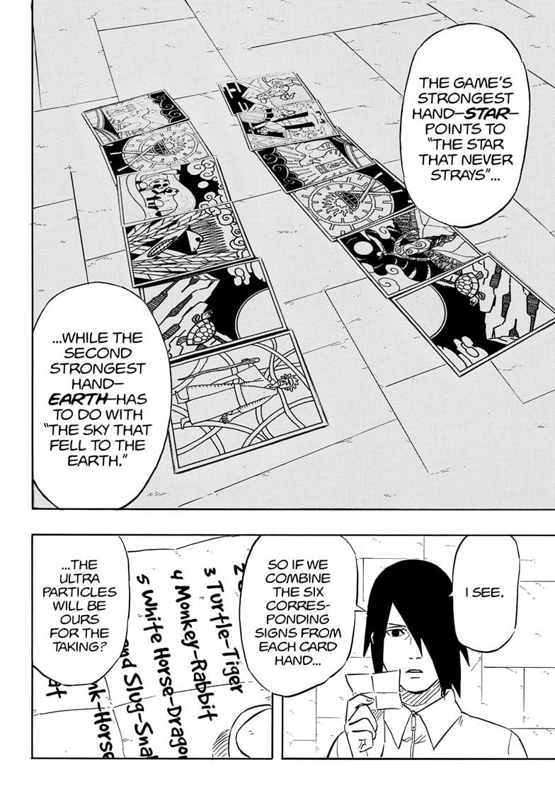 Naruto: Sasuke's Story—The Uchiha And The Heavenly Stardust: The Manga - Chapter 6