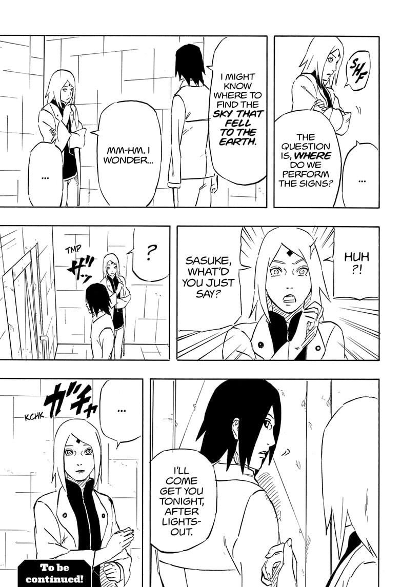 Naruto: Sasuke's Story—The Uchiha And The Heavenly Stardust: The Manga - Chapter 6