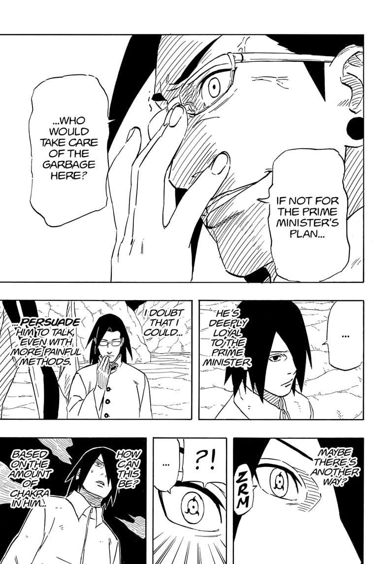 Naruto: Sasuke's Story—The Uchiha And The Heavenly Stardust: The Manga - Chapter 7.1