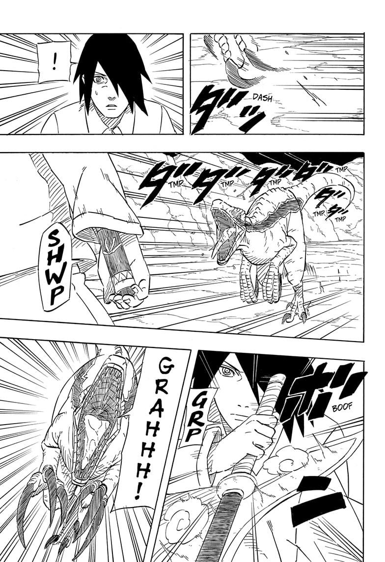 Naruto: Sasuke's Story—The Uchiha And The Heavenly Stardust: The Manga - Chapter 7.1