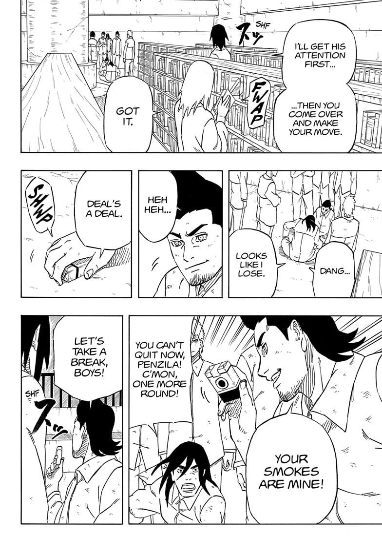 Naruto: Sasuke's Story—The Uchiha And The Heavenly Stardust: The Manga - Chapter 4