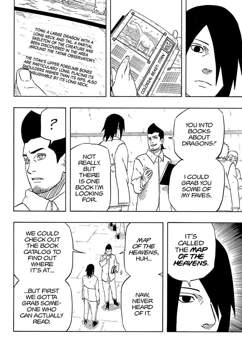 Naruto: Sasuke's Story—The Uchiha And The Heavenly Stardust: The Manga - Chapter 4