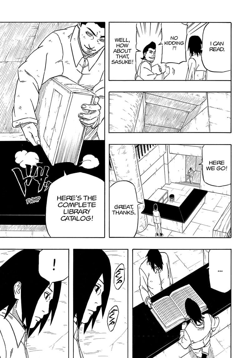 Naruto: Sasuke's Story—The Uchiha And The Heavenly Stardust: The Manga - Chapter 4