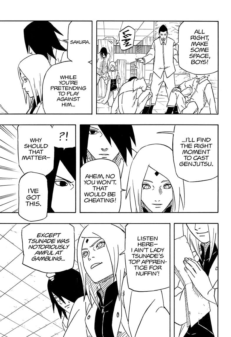 Naruto: Sasuke's Story—The Uchiha And The Heavenly Stardust: The Manga - Chapter 4