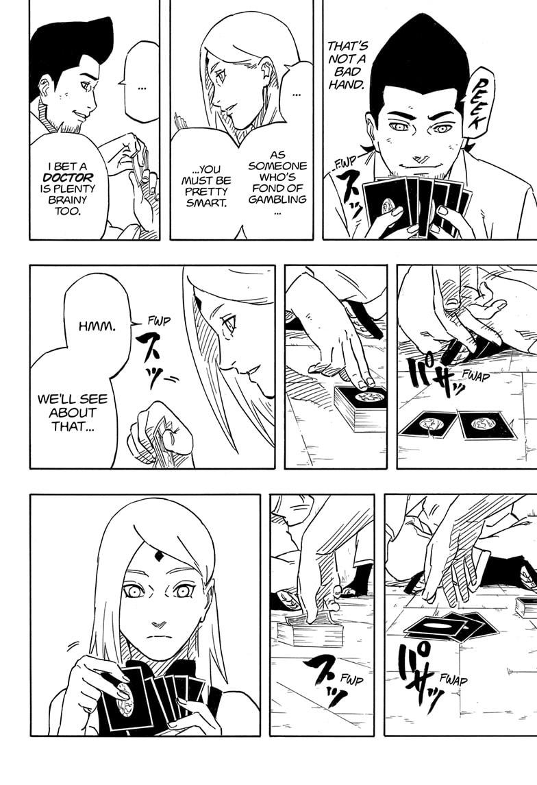 Naruto: Sasuke's Story—The Uchiha And The Heavenly Stardust: The Manga - Chapter 4