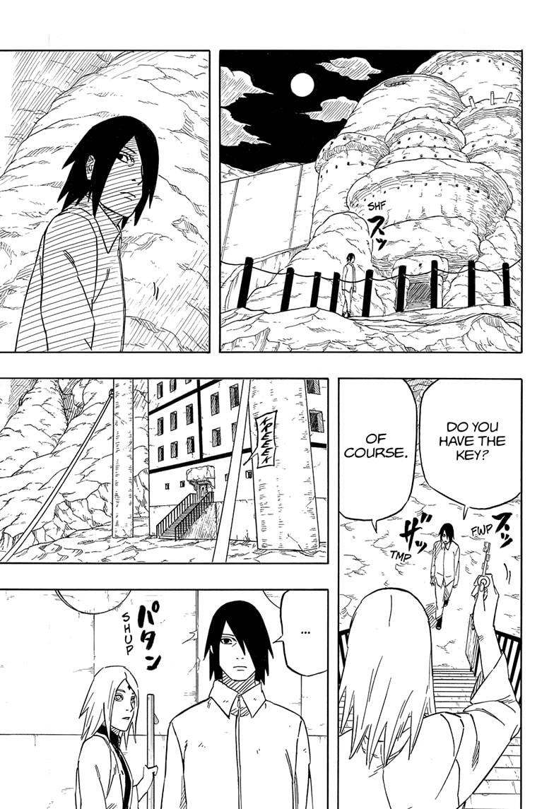 Naruto: Sasuke's Story—The Uchiha And The Heavenly Stardust: The Manga - Chapter 4