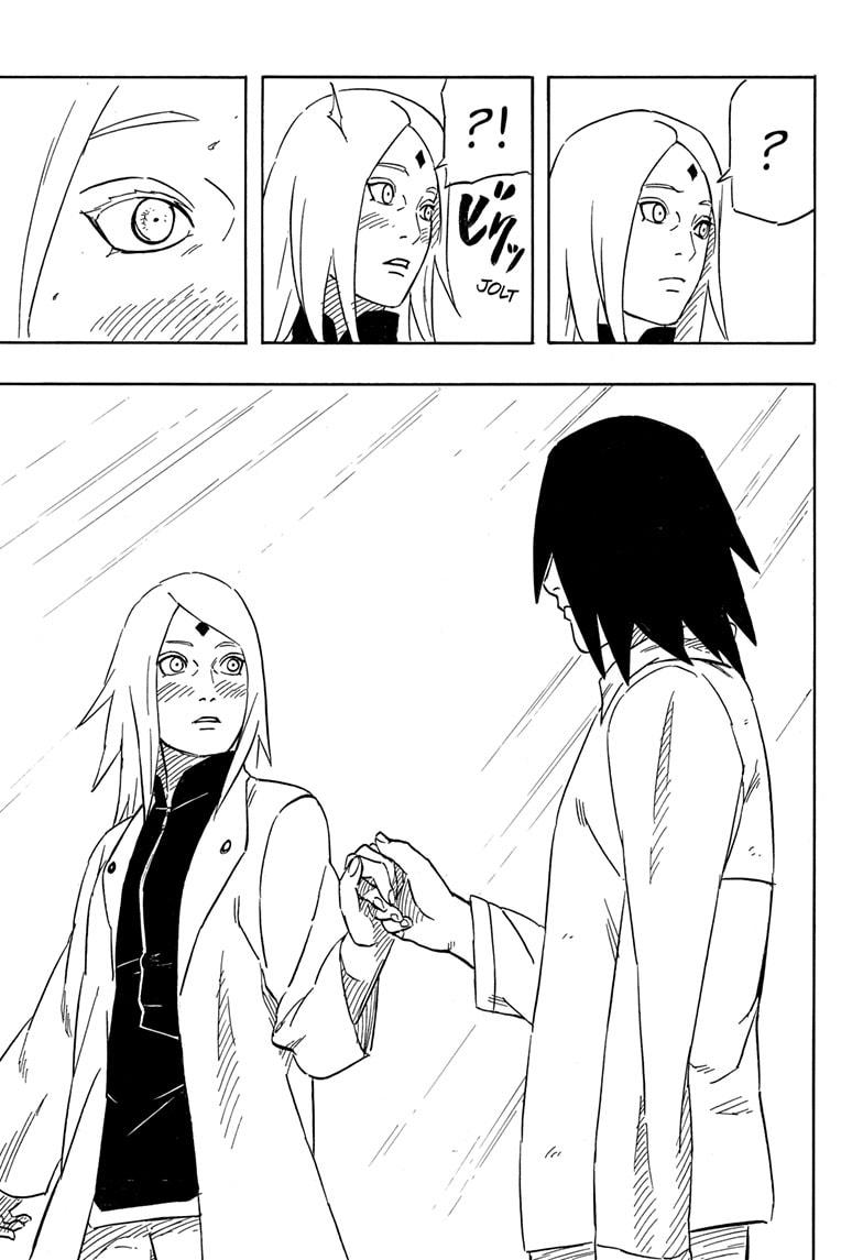 Naruto: Sasuke's Story—The Uchiha And The Heavenly Stardust: The Manga - Chapter 4