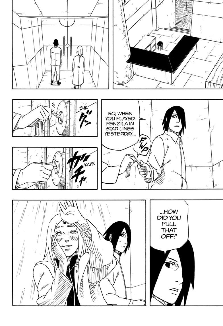 Naruto: Sasuke's Story—The Uchiha And The Heavenly Stardust: The Manga - Chapter 4