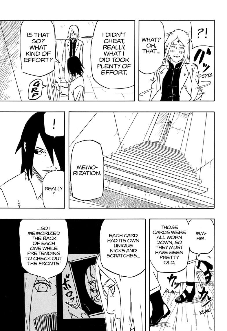 Naruto: Sasuke's Story—The Uchiha And The Heavenly Stardust: The Manga - Chapter 4