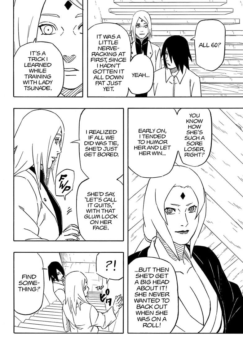 Naruto: Sasuke's Story—The Uchiha And The Heavenly Stardust: The Manga - Chapter 4