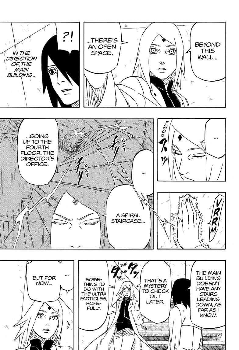 Naruto: Sasuke's Story—The Uchiha And The Heavenly Stardust: The Manga - Chapter 4