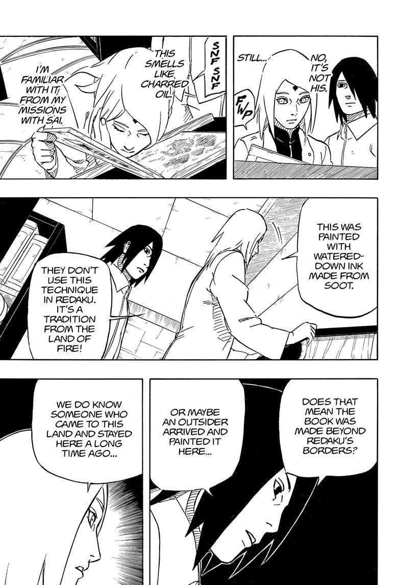 Naruto: Sasuke's Story—The Uchiha And The Heavenly Stardust: The Manga - Chapter 4