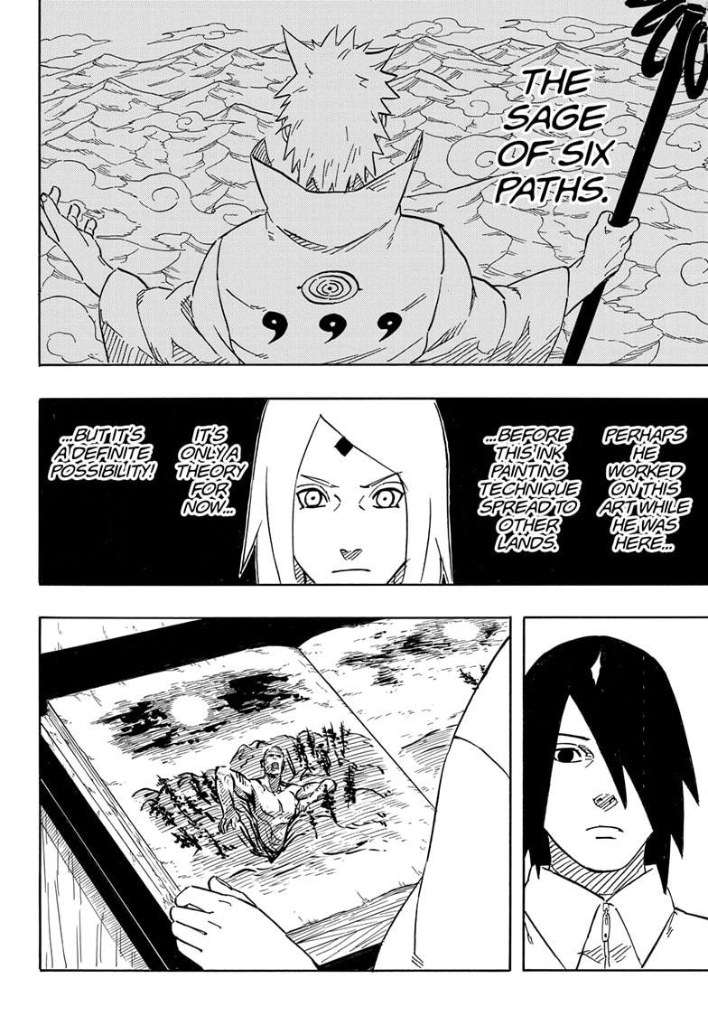 Naruto: Sasuke's Story—The Uchiha And The Heavenly Stardust: The Manga - Chapter 4