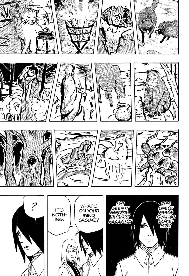 Naruto: Sasuke's Story—The Uchiha And The Heavenly Stardust: The Manga - Chapter 4