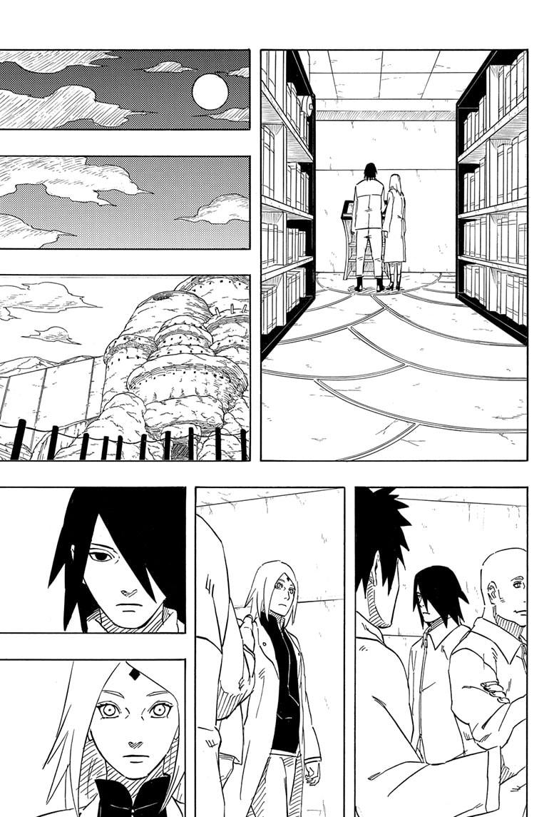 Naruto: Sasuke's Story—The Uchiha And The Heavenly Stardust: The Manga - Chapter 4