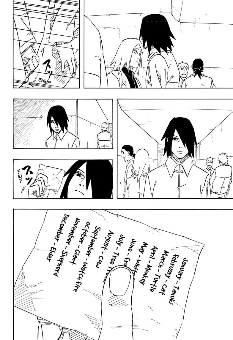 Naruto: Sasuke's Story—The Uchiha And The Heavenly Stardust: The Manga - Chapter 4