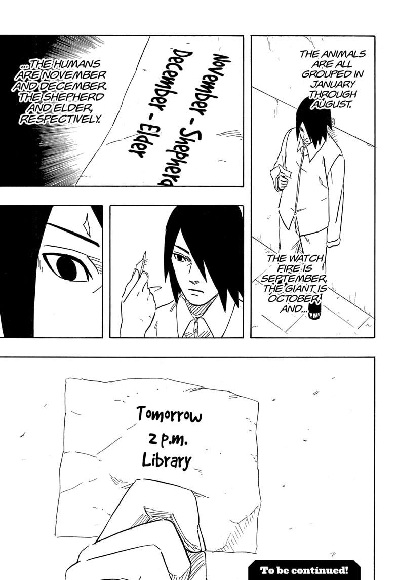 Naruto: Sasuke's Story—The Uchiha And The Heavenly Stardust: The Manga - Chapter 4