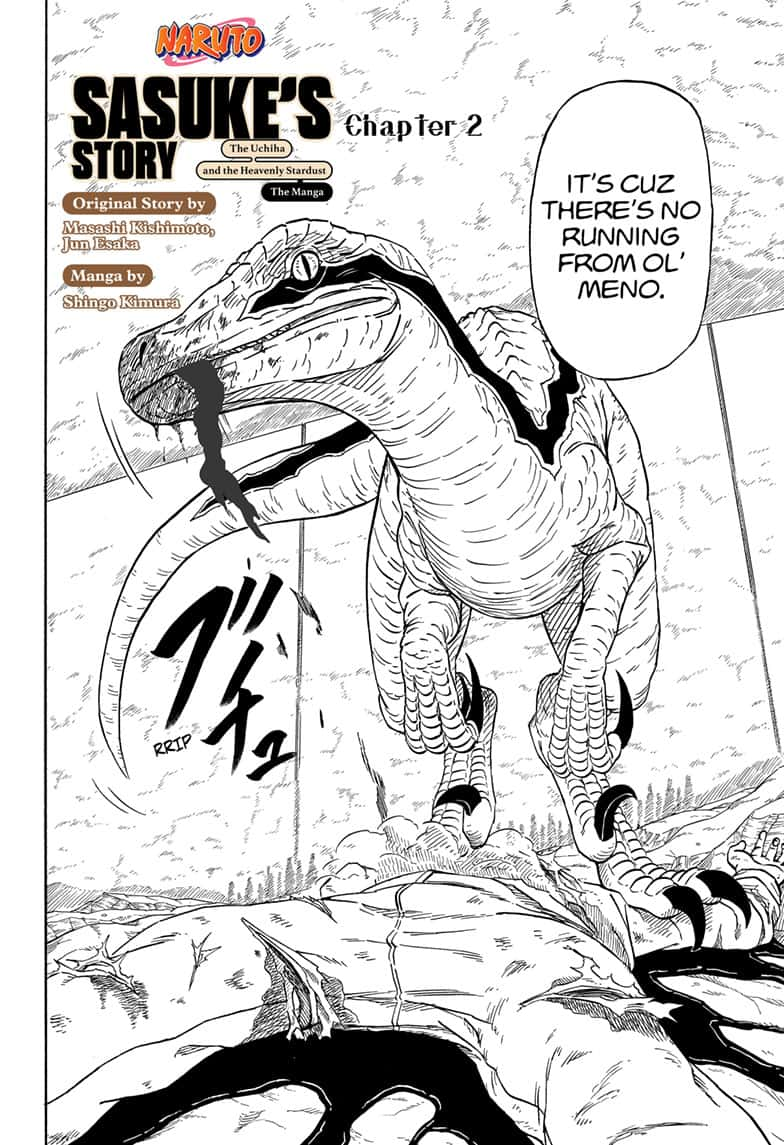 Naruto: Sasuke's Story—The Uchiha And The Heavenly Stardust: The Manga - Chapter 2