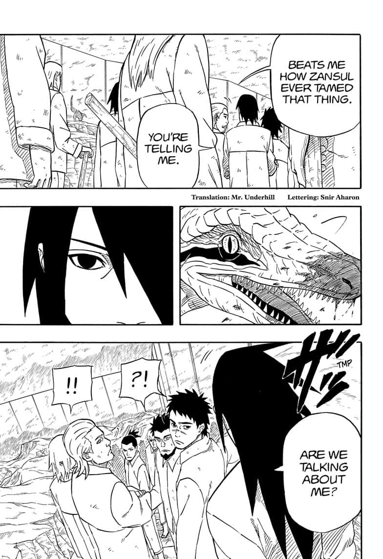 Naruto: Sasuke's Story—The Uchiha And The Heavenly Stardust: The Manga - Chapter 2