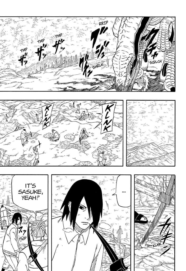 Naruto: Sasuke's Story—The Uchiha And The Heavenly Stardust: The Manga - Chapter 2