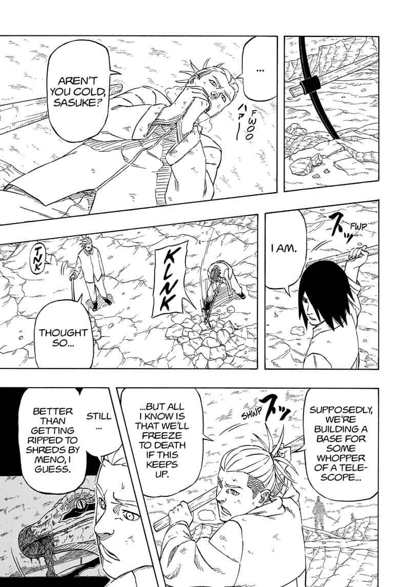 Naruto: Sasuke's Story—The Uchiha And The Heavenly Stardust: The Manga - Chapter 2