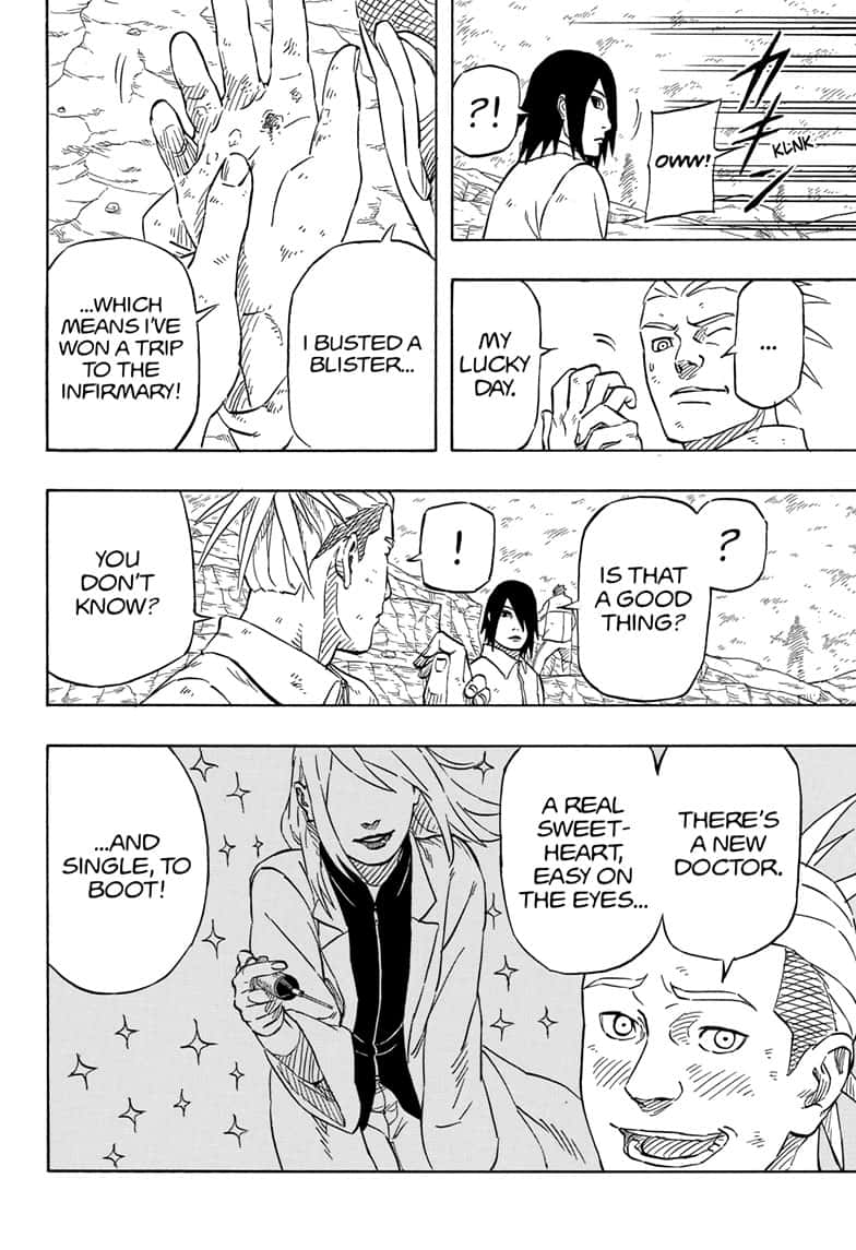 Naruto: Sasuke's Story—The Uchiha And The Heavenly Stardust: The Manga - Chapter 2