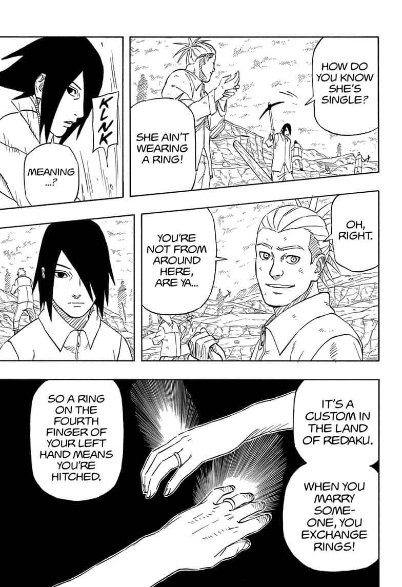 Naruto: Sasuke's Story—The Uchiha And The Heavenly Stardust: The Manga - Chapter 2