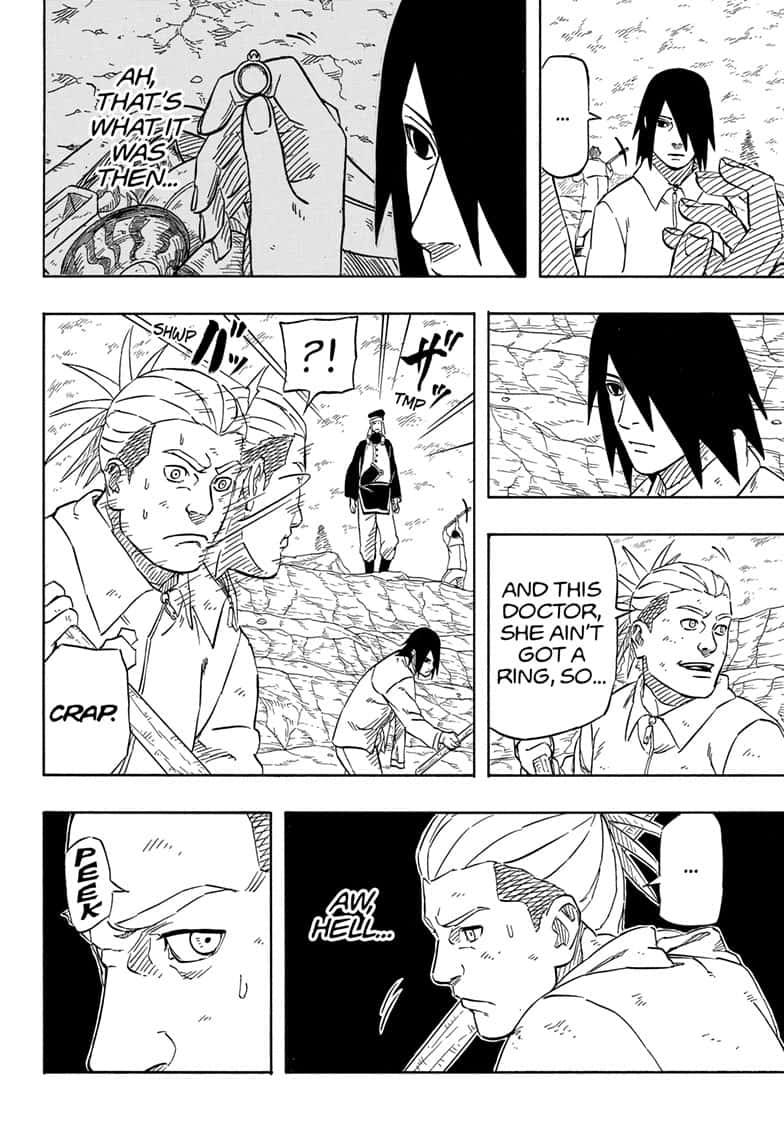 Naruto: Sasuke's Story—The Uchiha And The Heavenly Stardust: The Manga - Chapter 2