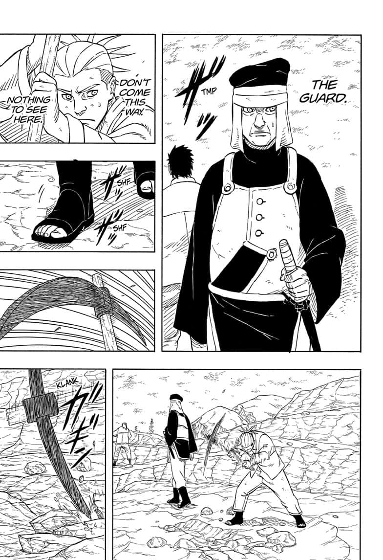 Naruto: Sasuke's Story—The Uchiha And The Heavenly Stardust: The Manga - Chapter 2