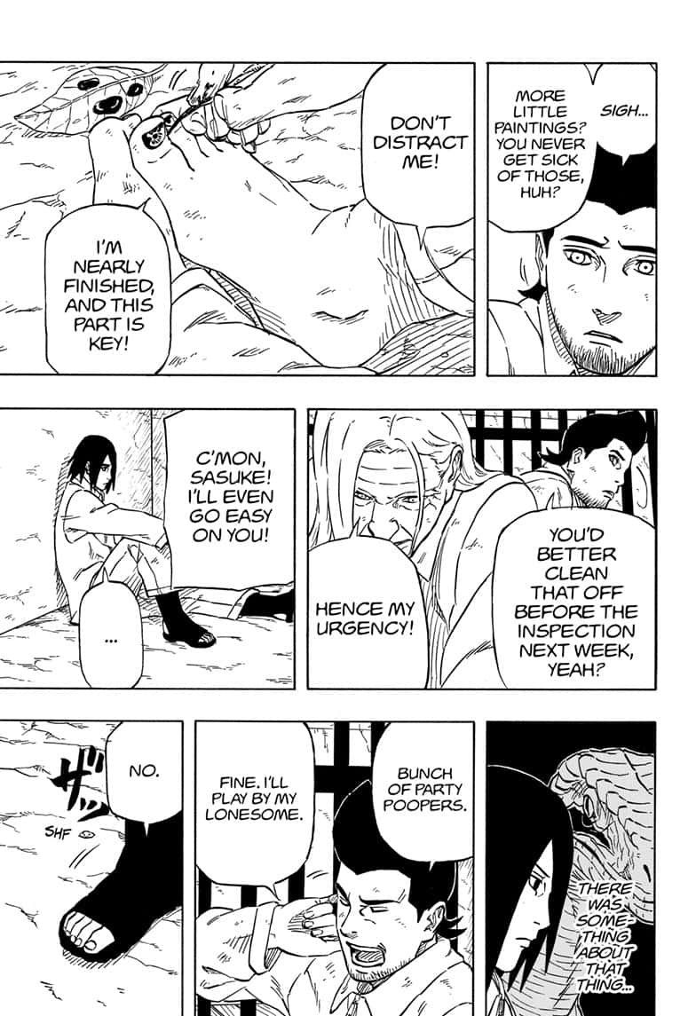 Naruto: Sasuke's Story—The Uchiha And The Heavenly Stardust: The Manga - Chapter 2