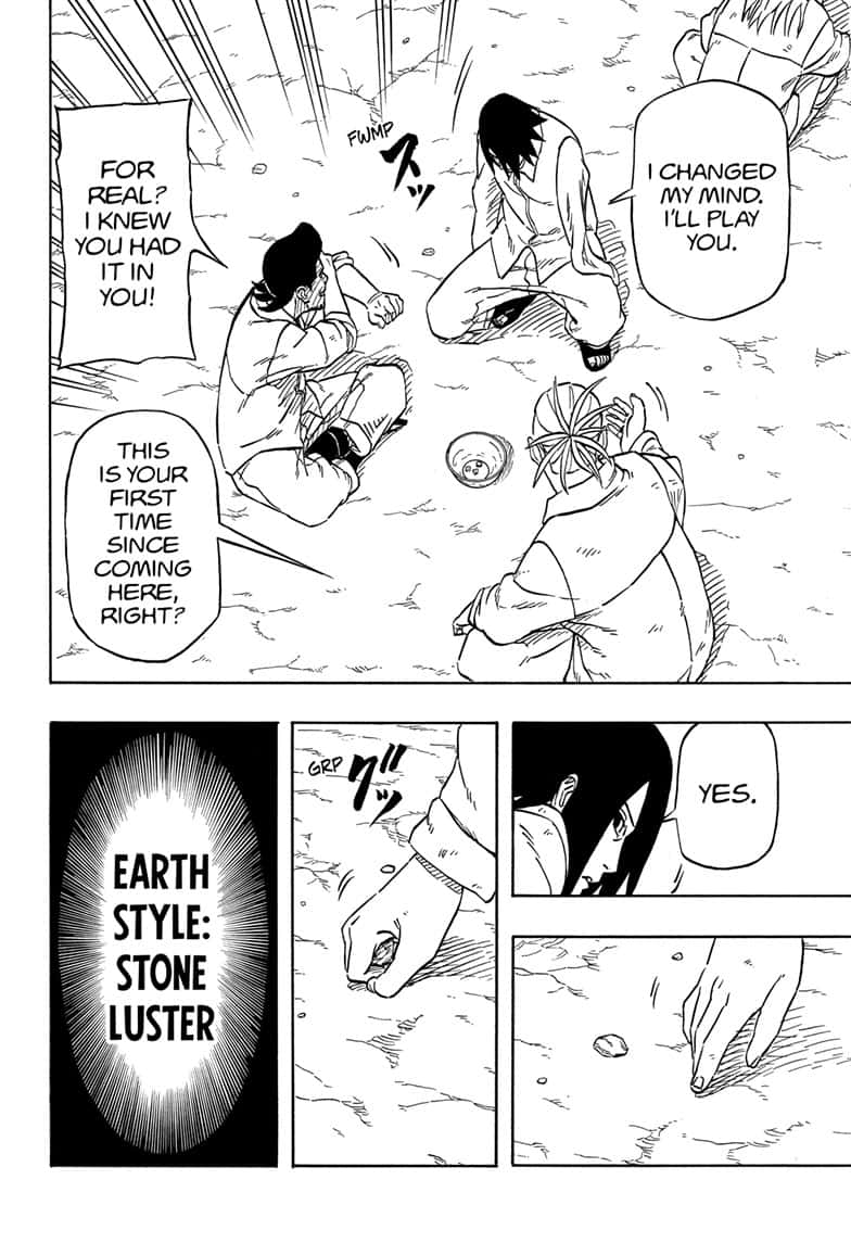 Naruto: Sasuke's Story—The Uchiha And The Heavenly Stardust: The Manga - Chapter 2