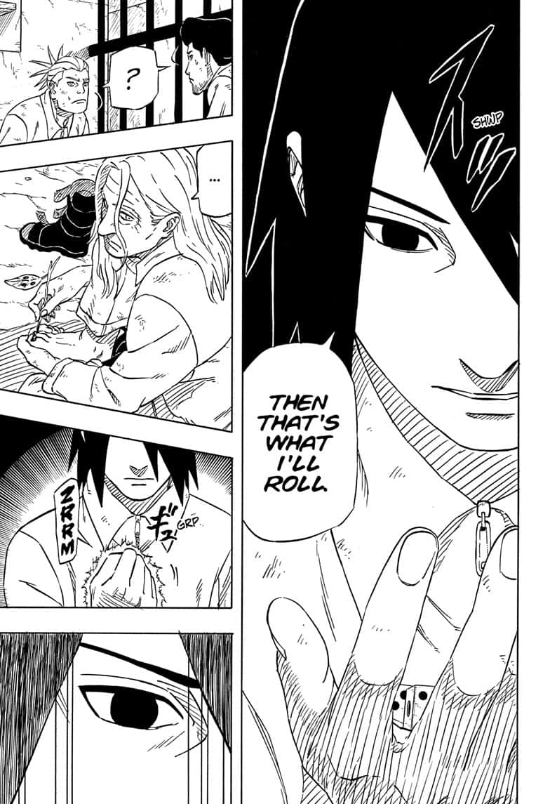 Naruto: Sasuke's Story—The Uchiha And The Heavenly Stardust: The Manga - Chapter 2