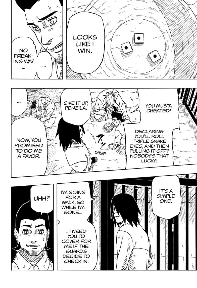 Naruto: Sasuke's Story—The Uchiha And The Heavenly Stardust: The Manga - Chapter 2