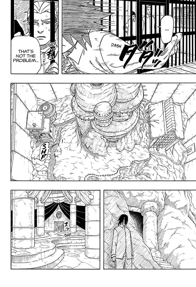 Naruto: Sasuke's Story—The Uchiha And The Heavenly Stardust: The Manga - Chapter 2