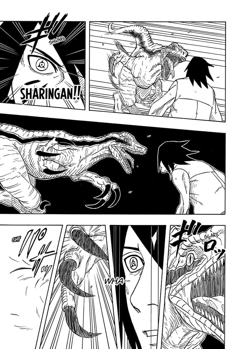 Naruto: Sasuke's Story—The Uchiha And The Heavenly Stardust: The Manga - Chapter 2