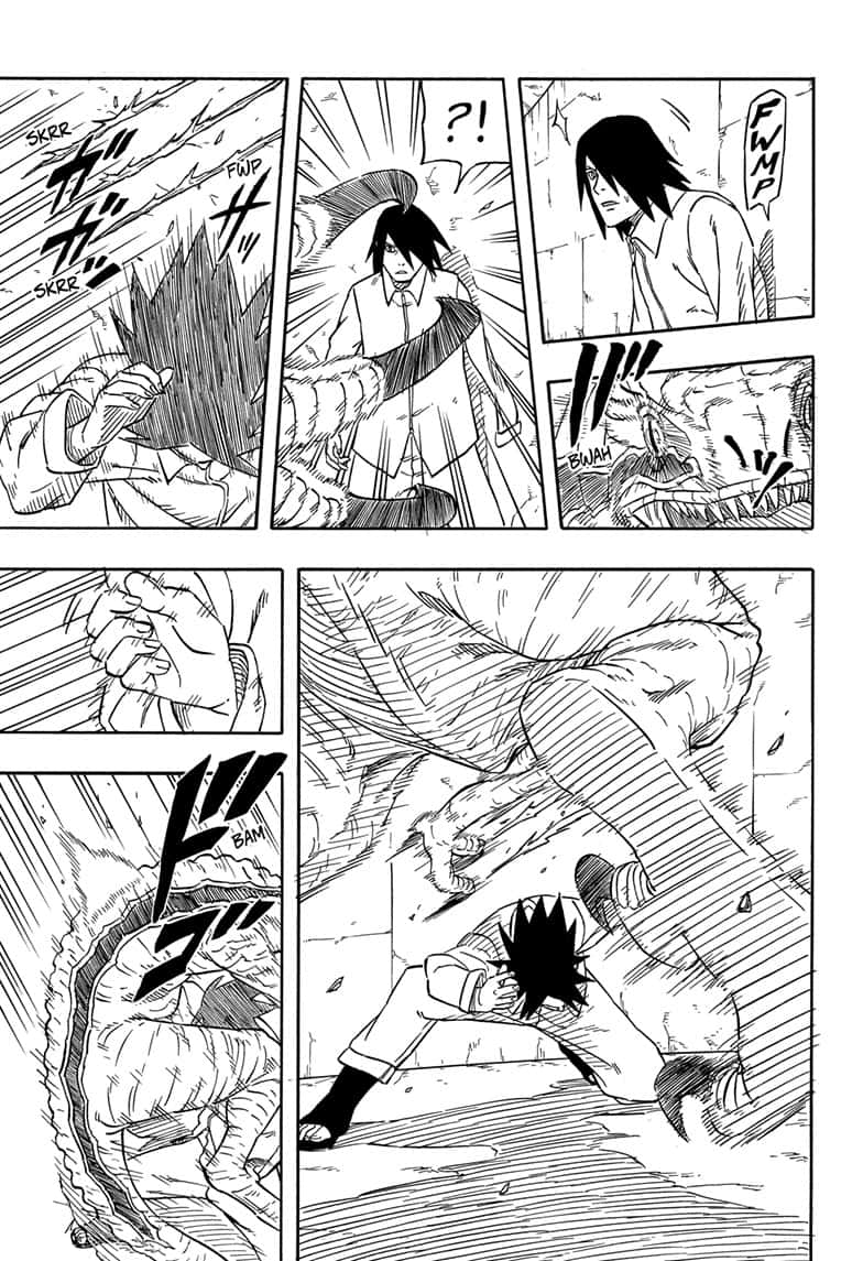 Naruto: Sasuke's Story—The Uchiha And The Heavenly Stardust: The Manga - Chapter 2