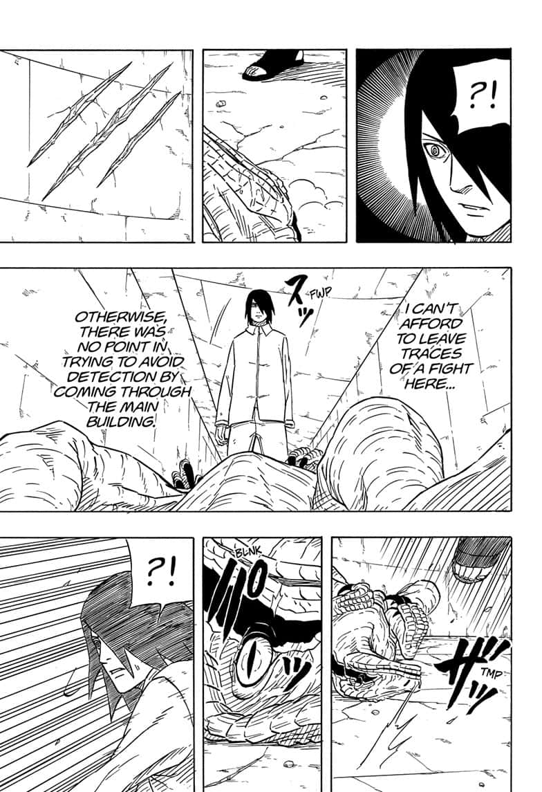 Naruto: Sasuke's Story—The Uchiha And The Heavenly Stardust: The Manga - Chapter 2