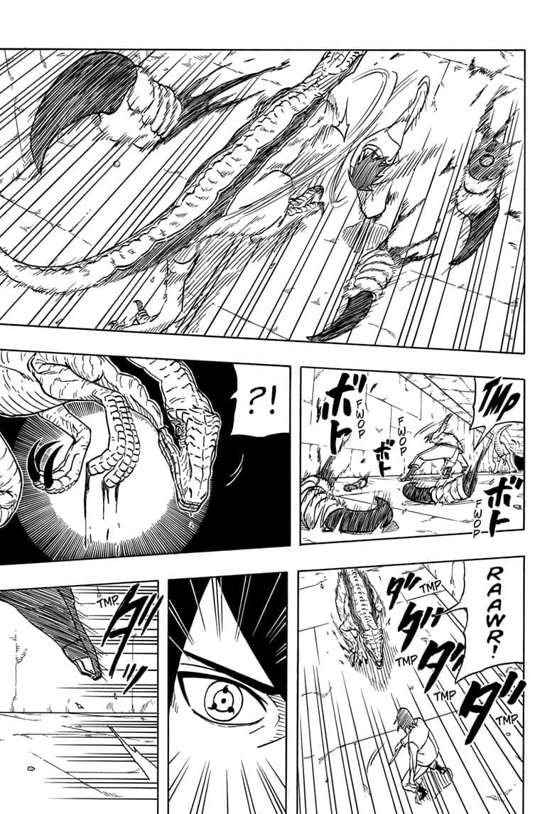 Naruto: Sasuke's Story—The Uchiha And The Heavenly Stardust: The Manga - Chapter 2