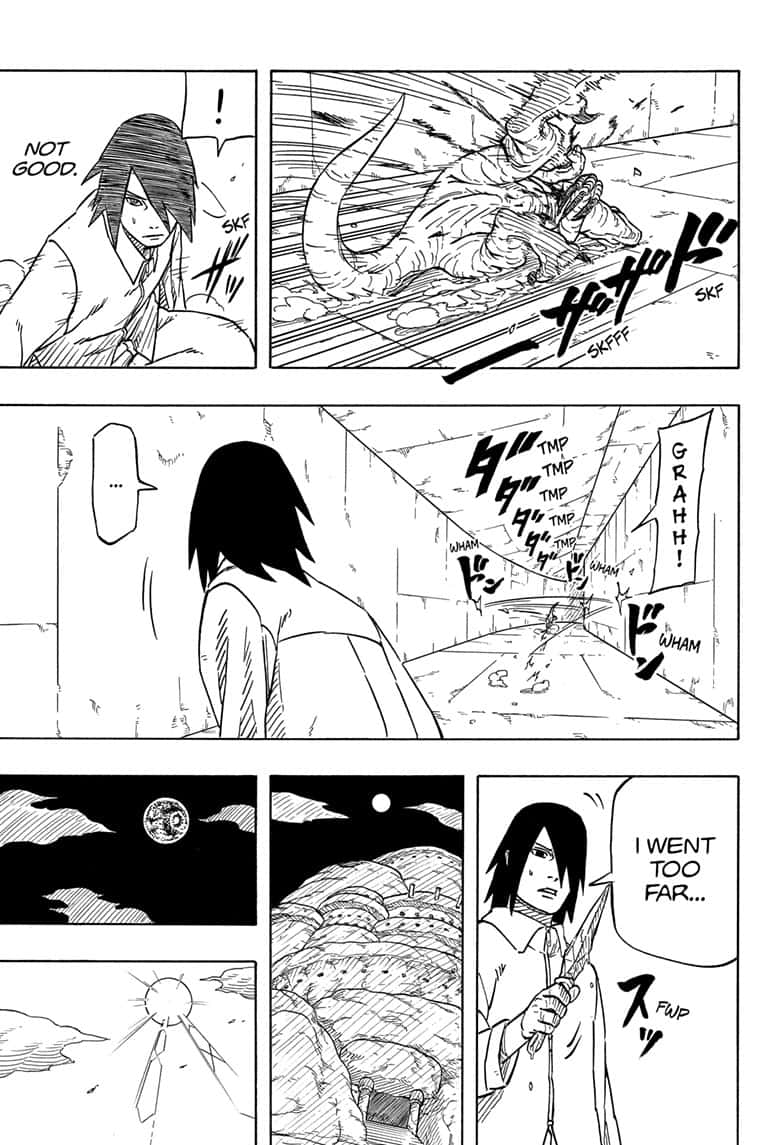 Naruto: Sasuke's Story—The Uchiha And The Heavenly Stardust: The Manga - Chapter 2