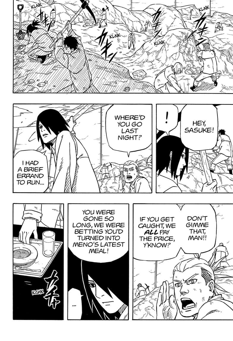 Naruto: Sasuke's Story—The Uchiha And The Heavenly Stardust: The Manga - Chapter 2