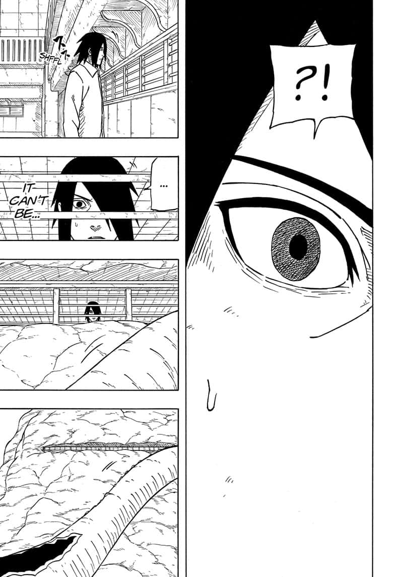 Naruto: Sasuke's Story—The Uchiha And The Heavenly Stardust: The Manga - Chapter 2