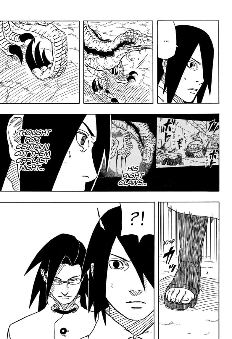 Naruto: Sasuke's Story—The Uchiha And The Heavenly Stardust: The Manga - Chapter 2