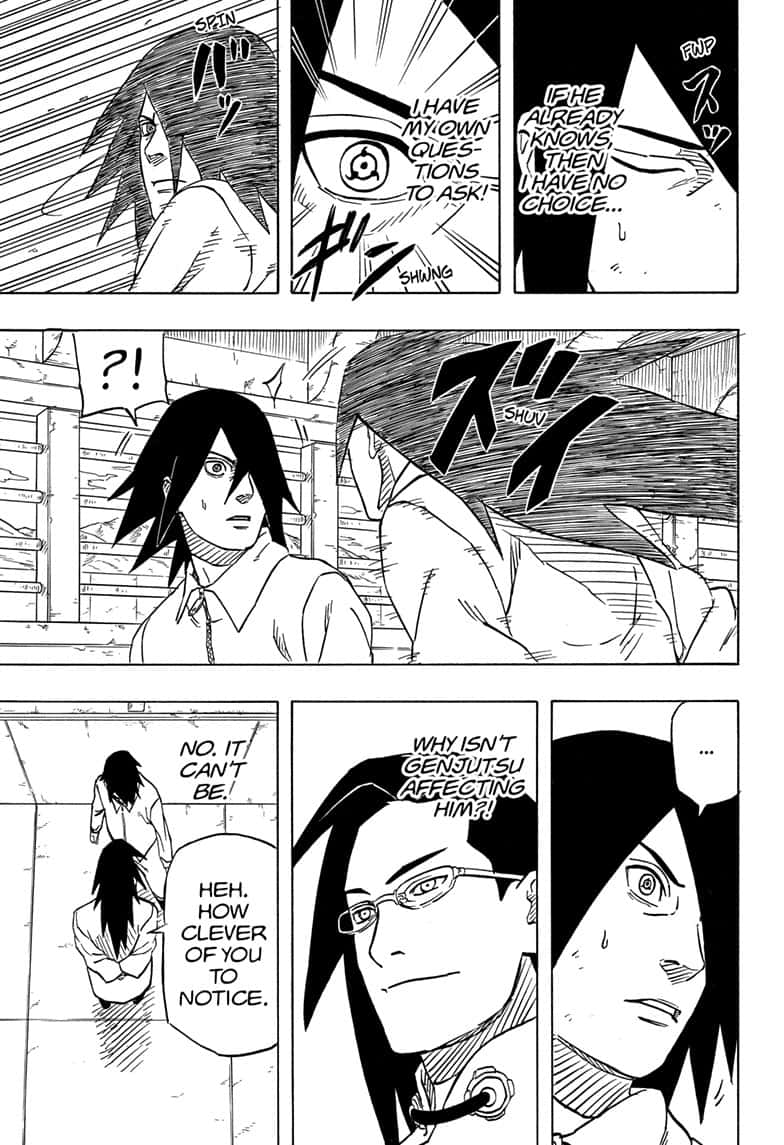 Naruto: Sasuke's Story—The Uchiha And The Heavenly Stardust: The Manga - Chapter 2